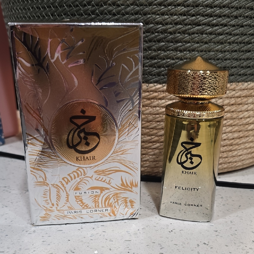 Paris Corner Khair Felicity Gold